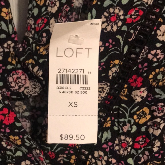 Floral Romper from Loft - Picture 4 of 4